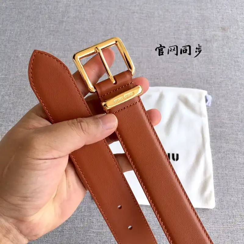 Miu Miu Belts 2403XA0199