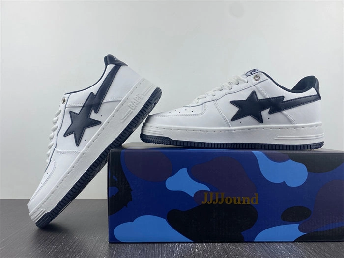 Comfortable A Bathing Ape Bape Sta JJJJound White Navy  1I73-291- 5320
