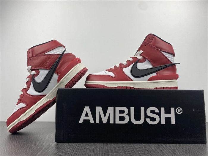Trendy AMBUSH x NK SB Dunk High CU7544- 4838