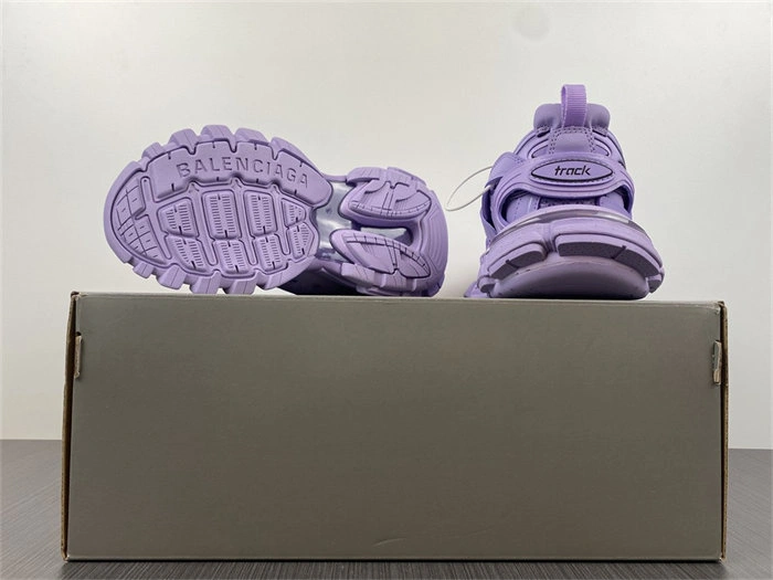 BLCG Track Recycled Purple  542436 W3FE3 Timeless 4424