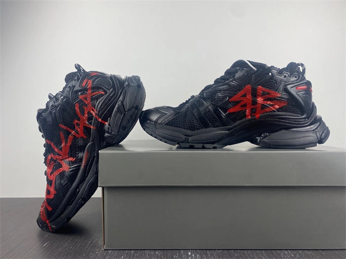 SmartChoice Balenciaga Runner Black Red 4400