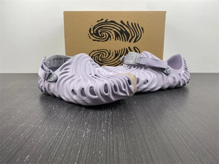 Bright Crocs Pollex Clog by Salehe Bembury Urchin 207393-5PS 5601