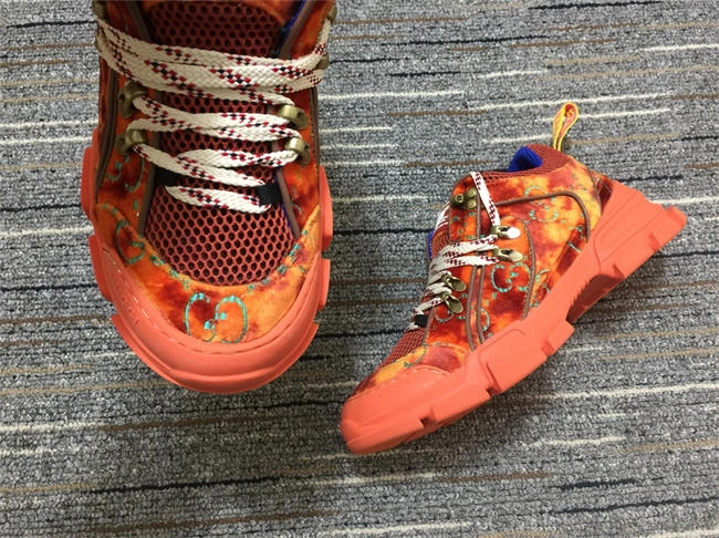 flexiblefit G*u*i flashtrek sneaker 285