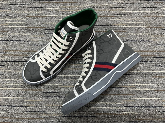 modern G*u*i high top sneaker 218