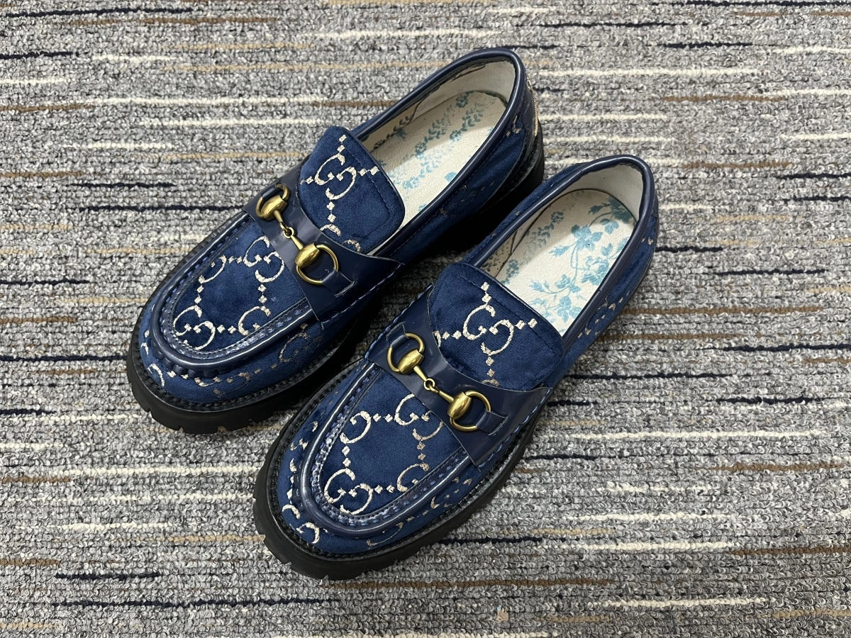 G*u*i loafer women affordable 355