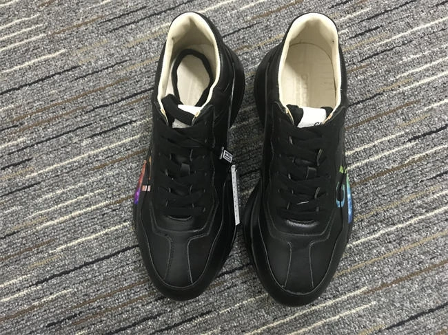 eyecatching G*u*i rhyton sneaker 245