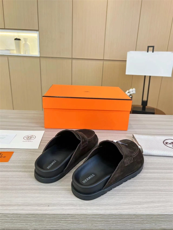 Sustainable H Slipper 2367