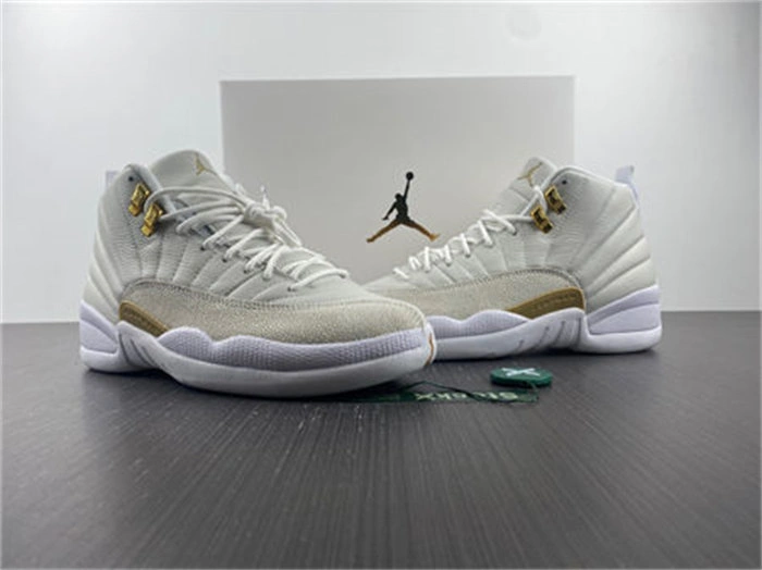 Jordan 12 Retro OVO White 873864- Vibrant 4137