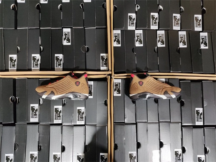 QuickDry Jordan 14 Retro Winterized Archaeo Brown DO9406- 4189