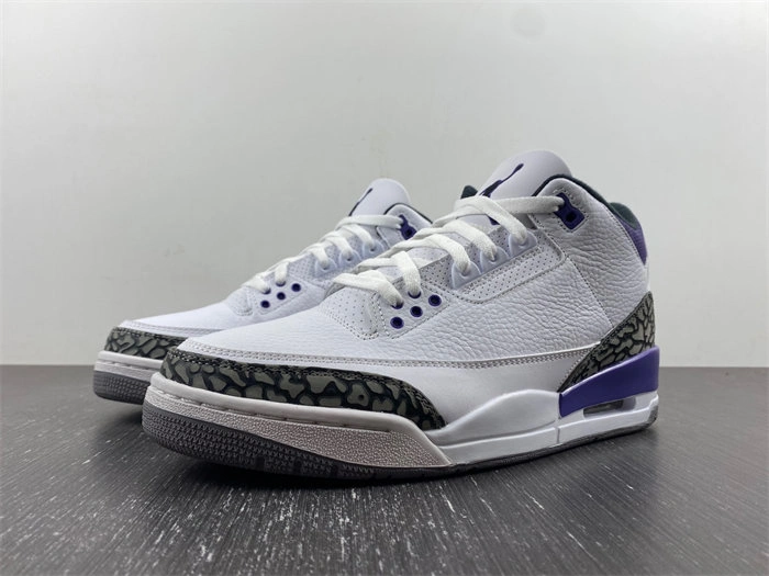 ZipUp Jordan 3 Retro Dark Iris CT8532- 3826