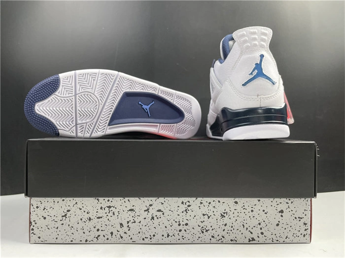 Jordan 4 Retro Columbia 314254- Attractive 3901