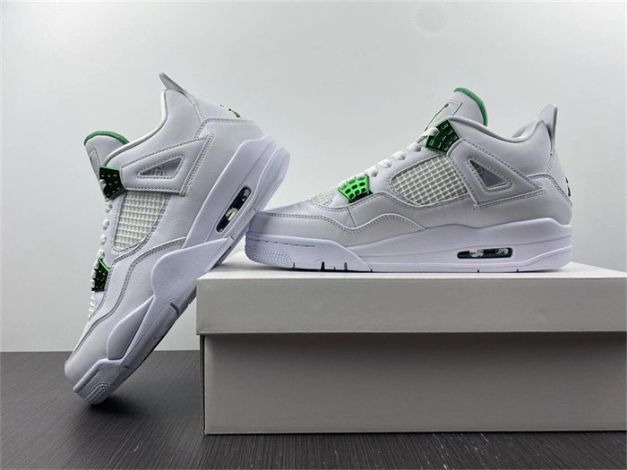 Jordan 4 Retro Metallic Green CT8527- Efficient 3960