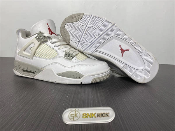 Jordan 4 Retro White Oreo CT8527- BestValue 3881