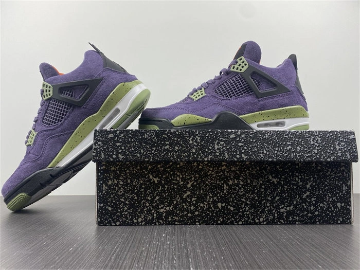 Jordan 4 WMNS Canyon Purple AQ9129- FlexibleFit 3959