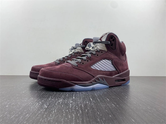QuickDry Jordan 5 Retro Burgundy DZ4131- 3976