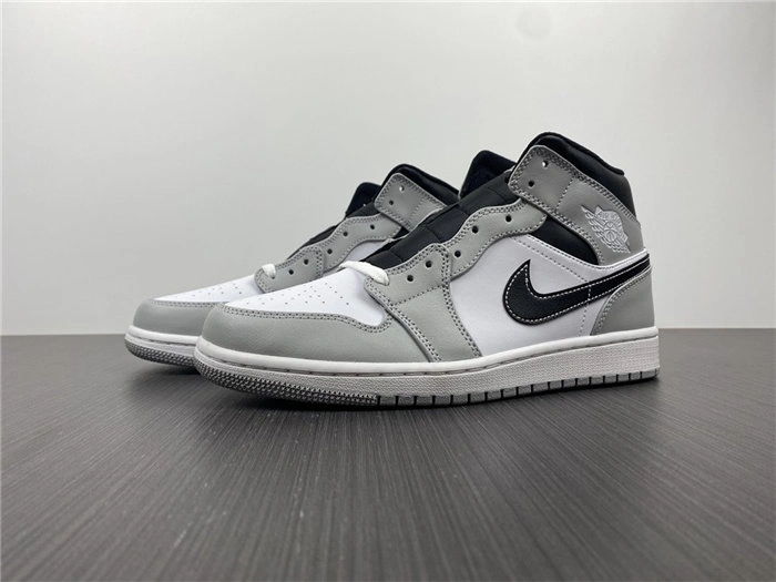 Jordan1 Mid Light Smoke Grey Anthracite 554724- SunProtective 3725