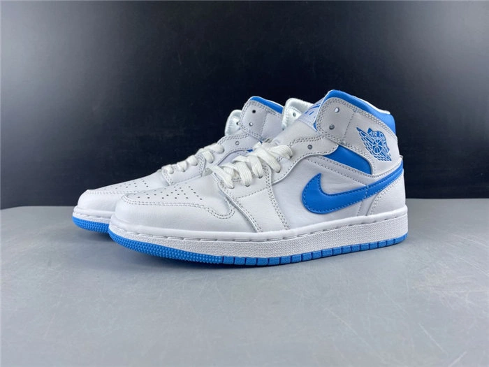 Supportive Jordan1 Mid UNC BQ6472- 3745