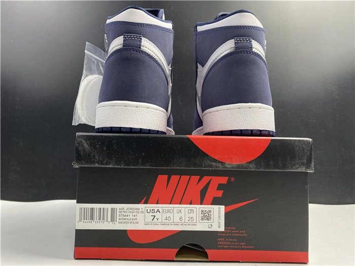 Jordan1 Retro CO Japan Midnight Navy 575441- Durable 3744