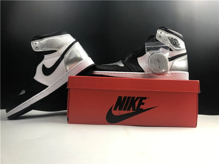 Jordan1 Retro Silver Toe CD0461- Functional 3638