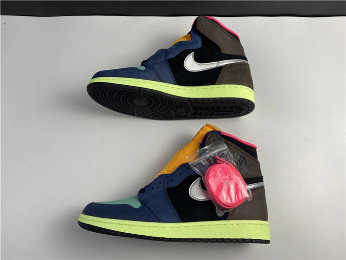 Jordan1 Retro Tokyo Bio Hack 555088- WaterResistant 3739