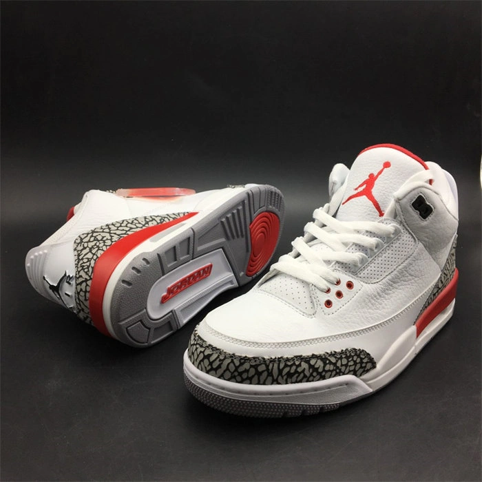 Flexible Jordan3 Retro Hall of Fame 136064- 3853