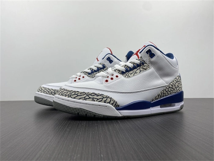 Jordan3 True Blue 854262- Breathable 3839