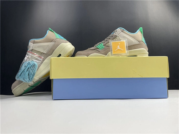 Jordan4 SP 30th Anniversary Union Taupe Haze DJ5718- WellDesigned 3964
