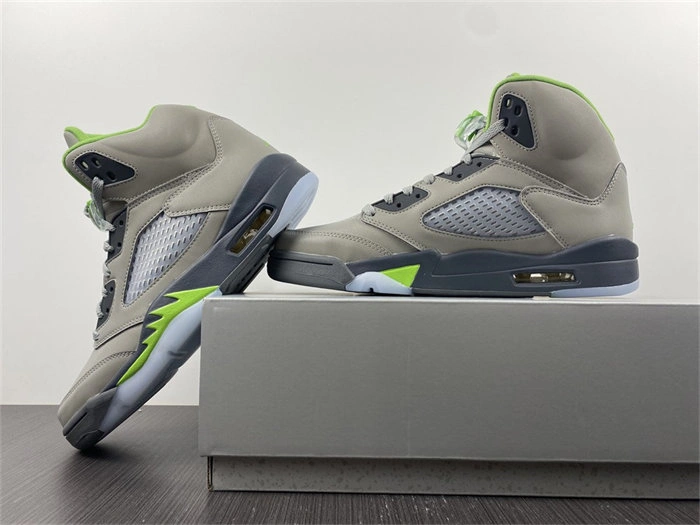 Jordan5 Green Bean DM9014- Original 4013