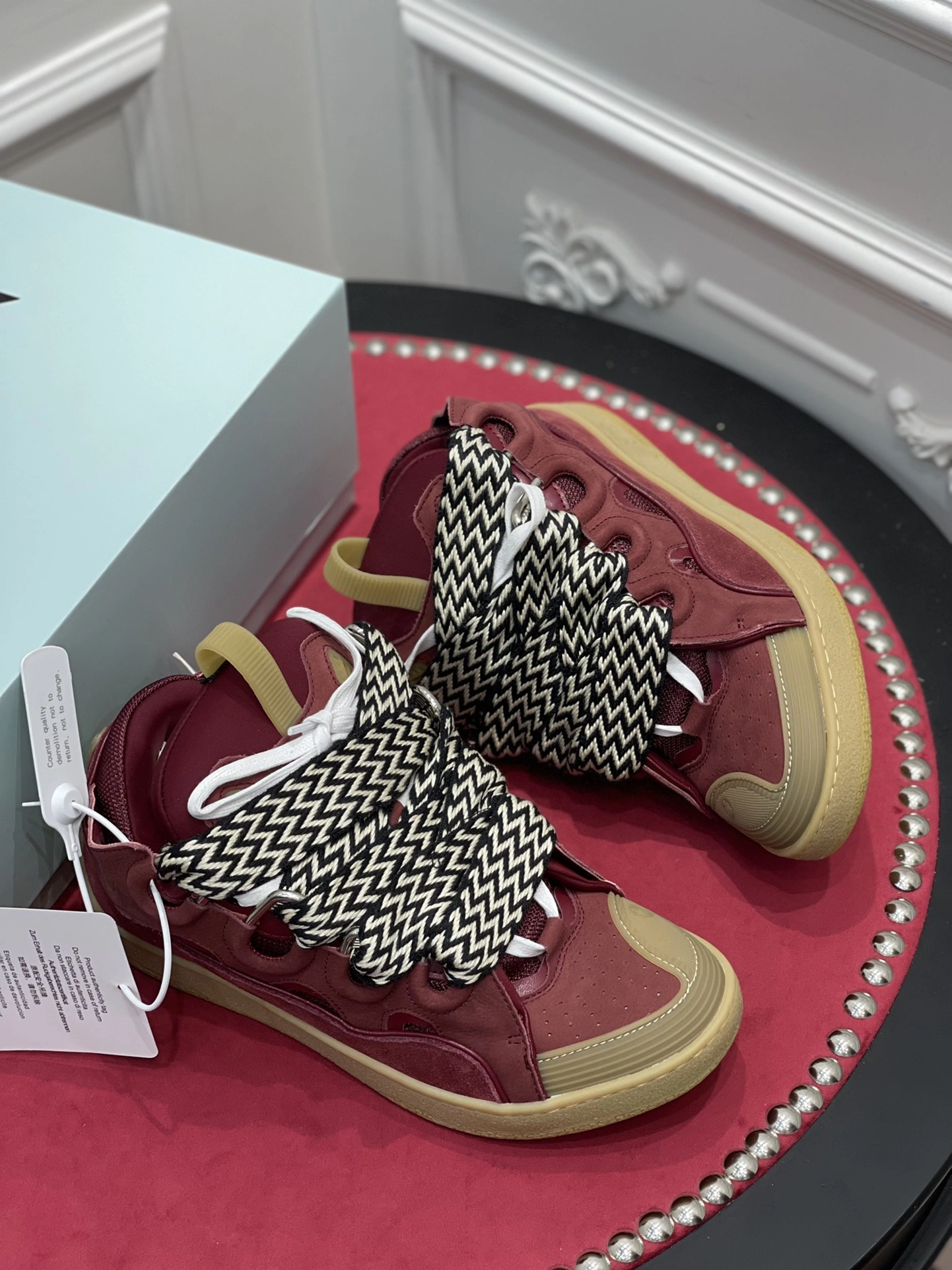 Lanvon Curb Sneaker FW-SKDK02-DRA2-A Modern 826