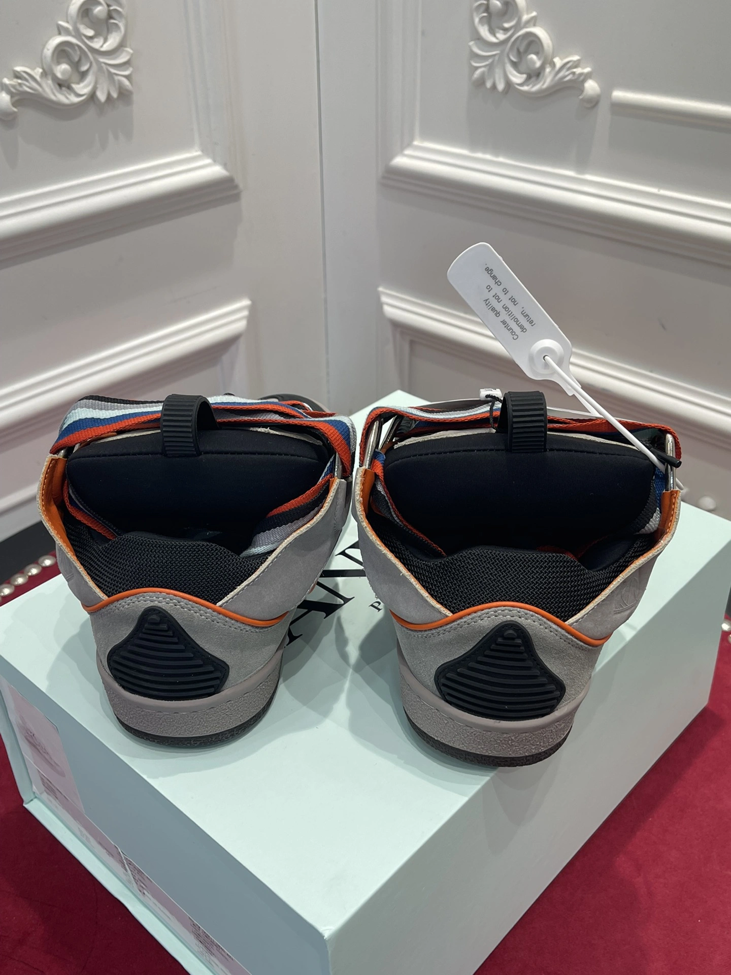 Seasonal Lanvon Curb Sneaker. 820