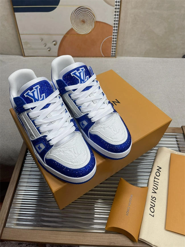 Lv Trainer Sneaker Durable 2002