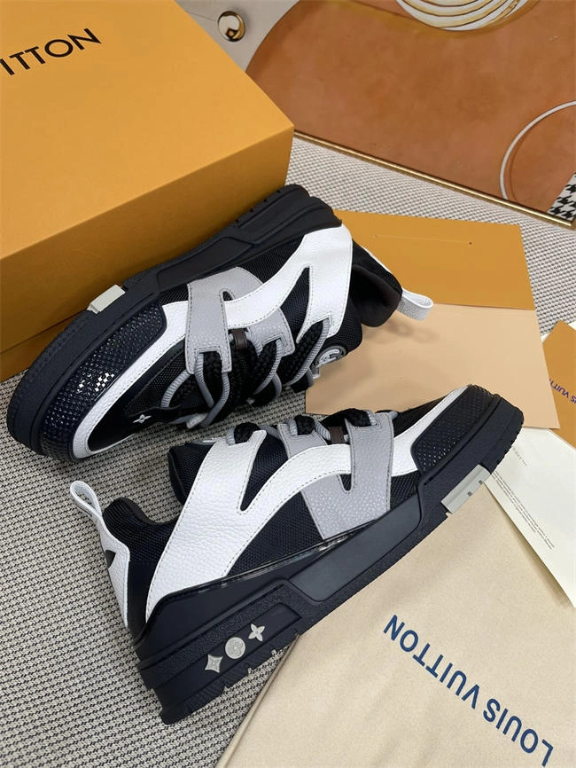Lv Trainer Sneaker Breathable 2095