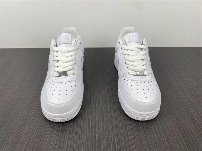 Versatile Nike Air Force 1 Low LE Triple White DH2920- 5151