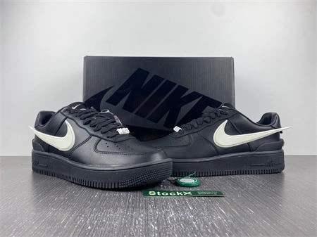 Trendsetting Nike Air Force 1 Low SP AMBUSH Black DV3464- 5141