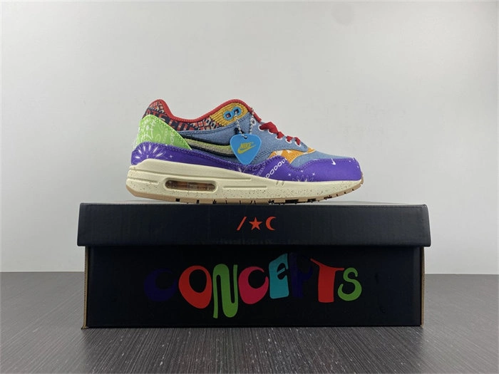 Nike Air Max 1 SP Concepts Far Ou DN1803- EasyMatch 5203