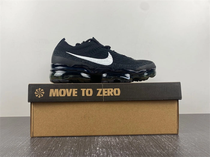 QuickDry Nike Air Vapormax 2023 FK Black Sail Anthracite DV6840- 5258