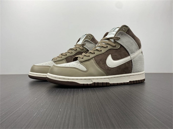Nike Dunk High Light Chocolate DH5348- Modern 4760
