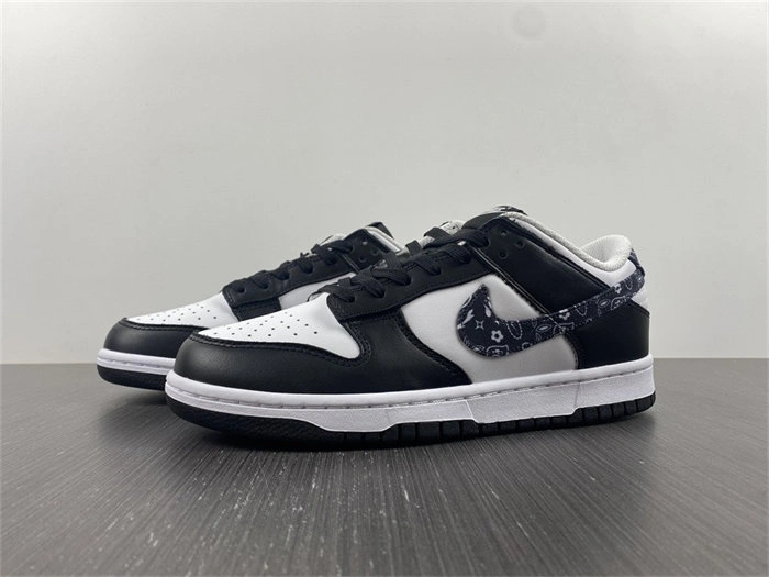 Nike Dunk Low Essential Paisley Pack Black DH4401- Flexible 4679