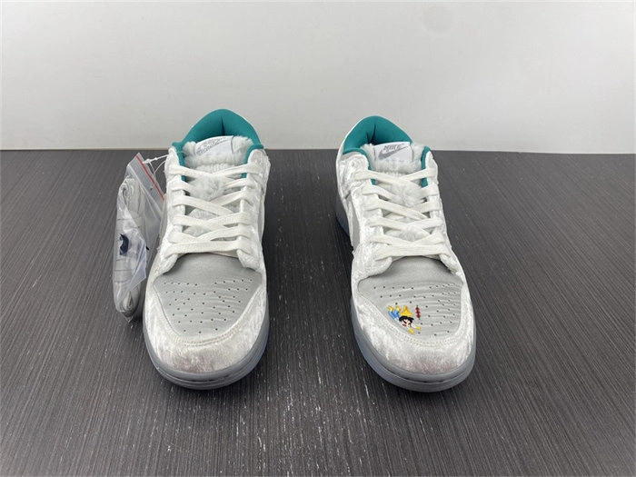 Nike Dunk Low Ice DO2326- Vibrant 4714