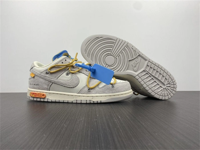 DailyWear Nike Dunk Low Off-White Lot 34 DJ0950- 5048