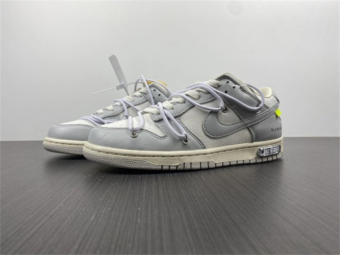 Affordable Nike Dunk Low Off-White Lot 49 DM1602- 5082