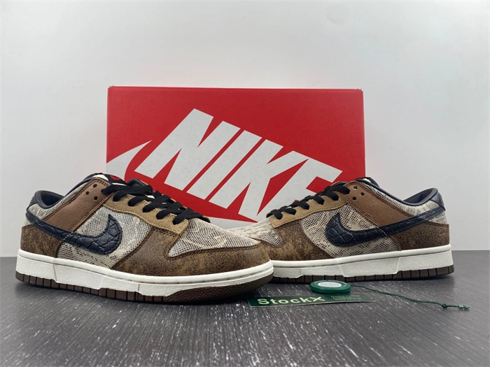 Nike Dunk Low  CO.JP Brown Snakeskin FJ5434- BestValue 4625