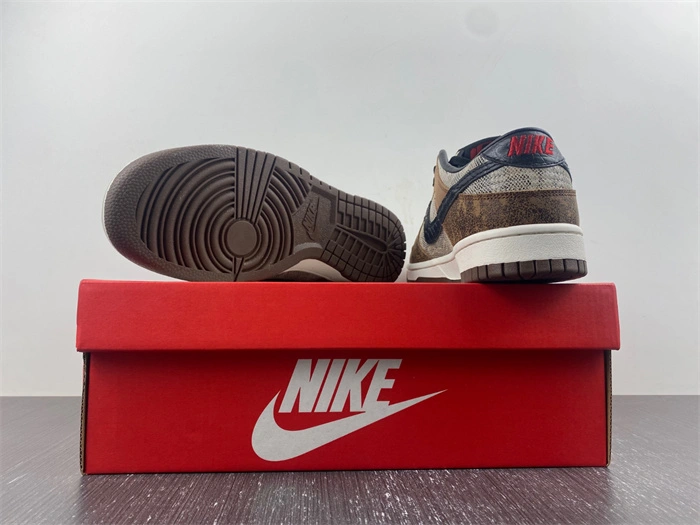 Nike Dunk Low  CO.JP Brown Snakeskin FJ5434- BestValue 4625