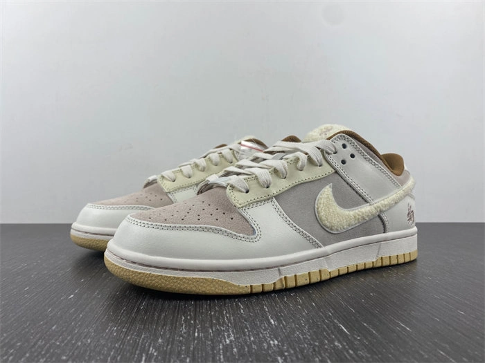 Nike Dunk Low Retro PRM Year of the Rabbit Fossil Stone FD4203- StreetReady 4651