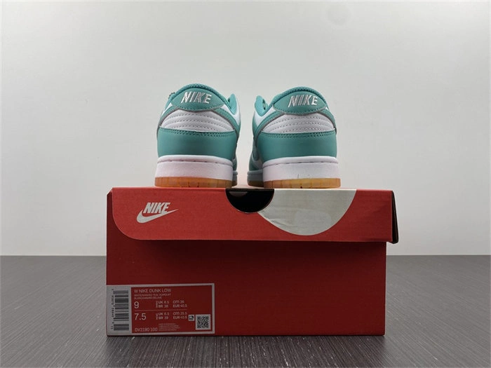 Nike Dunk Low Teal Zeal DV2190- ModernLook 4693