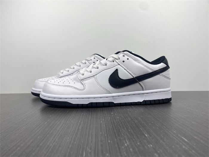 Resilient Nike Dunk Low White Black DD1503- 4802