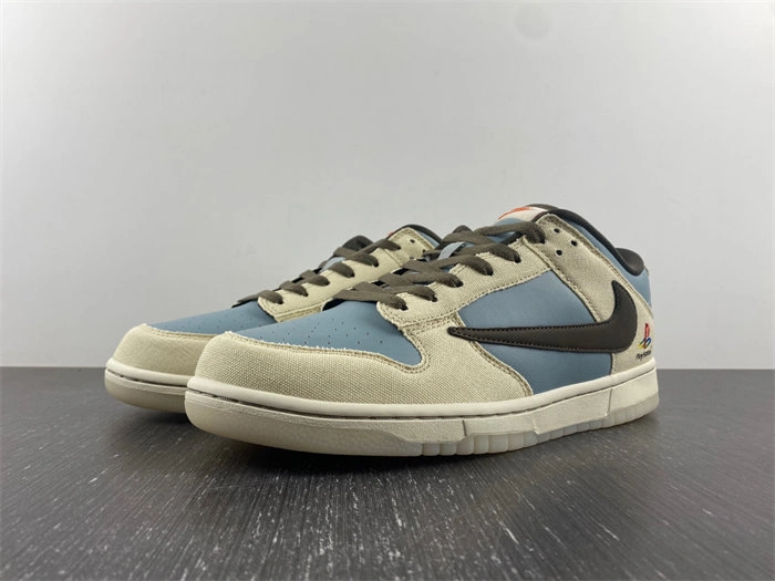 Nike Dunk LowTravis Scott x Playstation CU1726- Efficient 4547