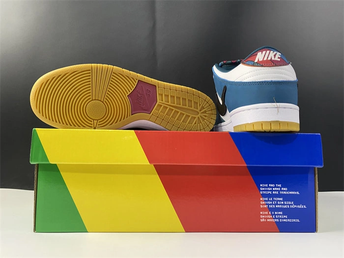 MoistureWicking Nike Dunk SB Low Pro QS Parra DH7695- 4867