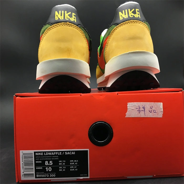 Nike LD Waffle sacai Green Multi BV0073- Thermal 5250