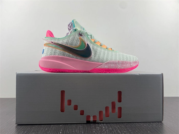 Compact Nike Lebron 20 Time Machine DJ5422- 5316